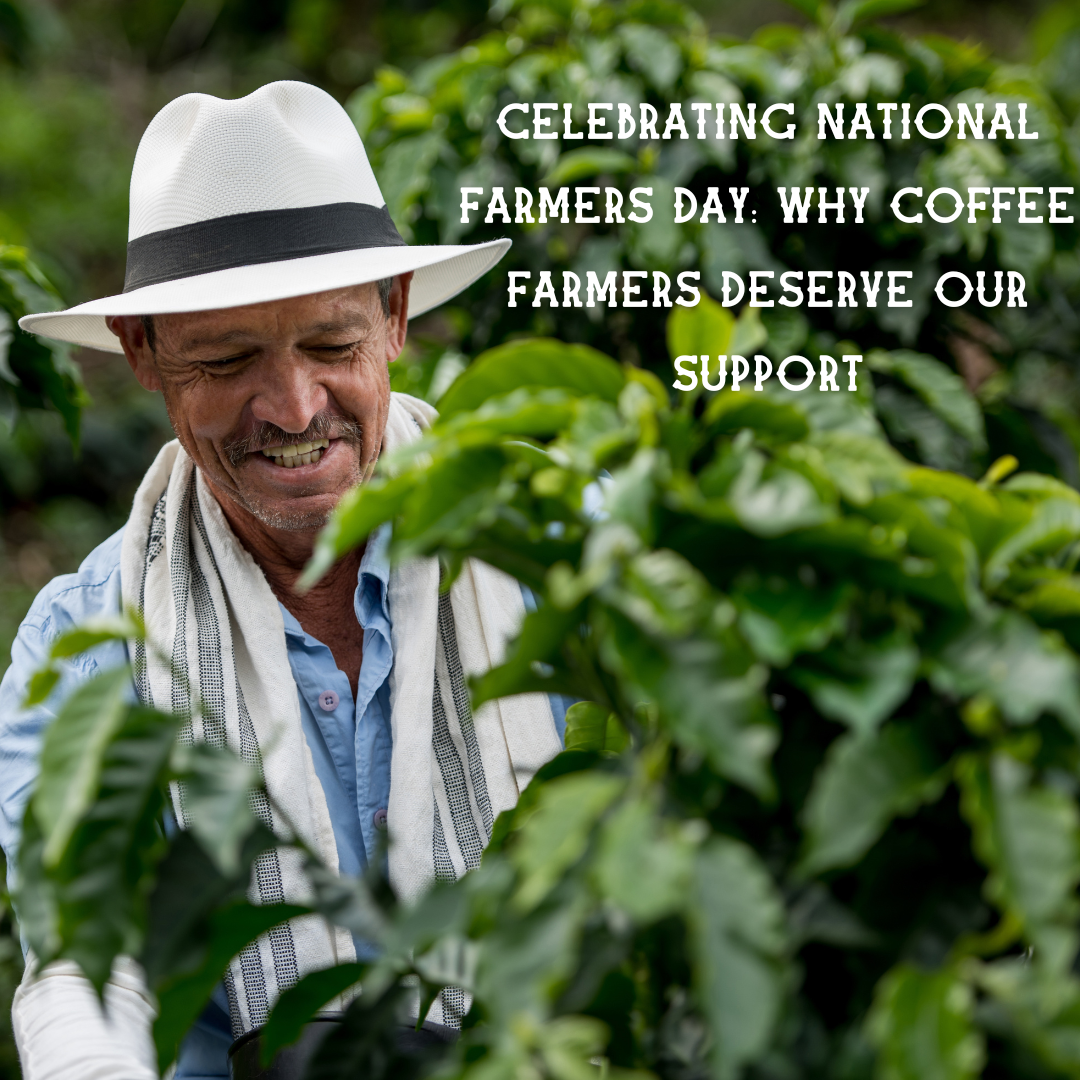 Celebrating National Farmers Day: Why Coffee Farmers Deserve Our Support