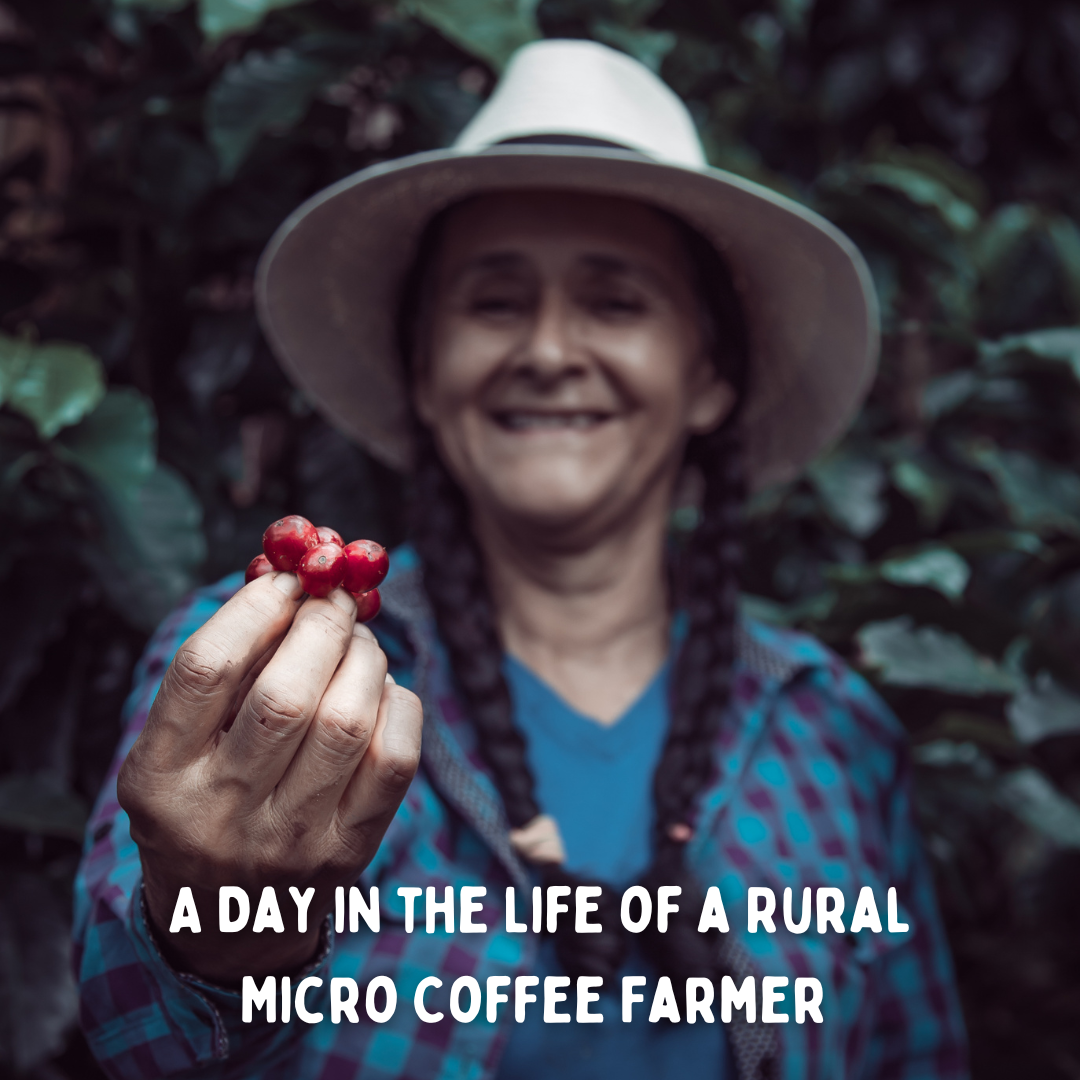 A Day in the Life of a Rural Micro Coffee Farmer