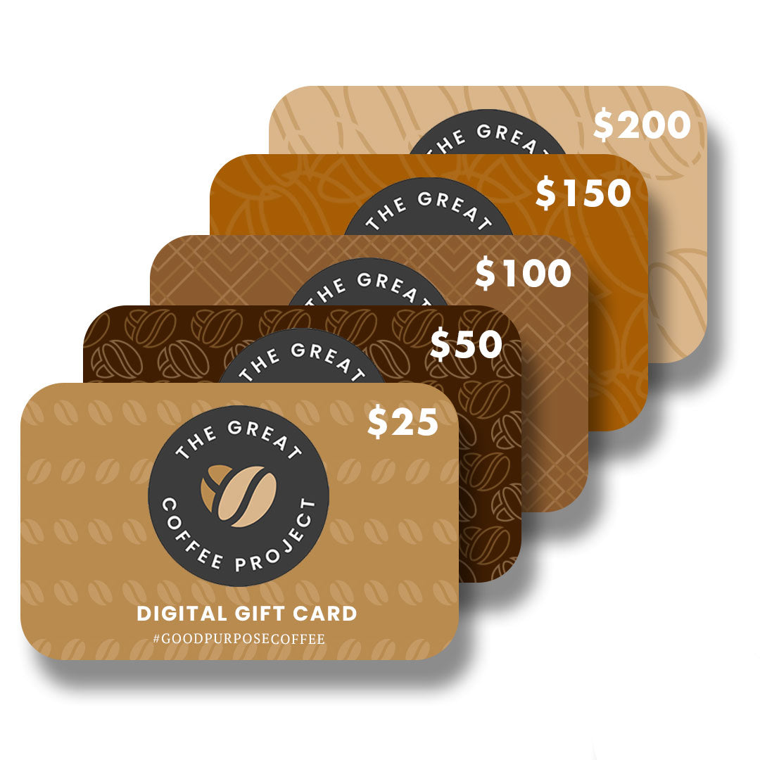 The Great Coffee Project Gift Card