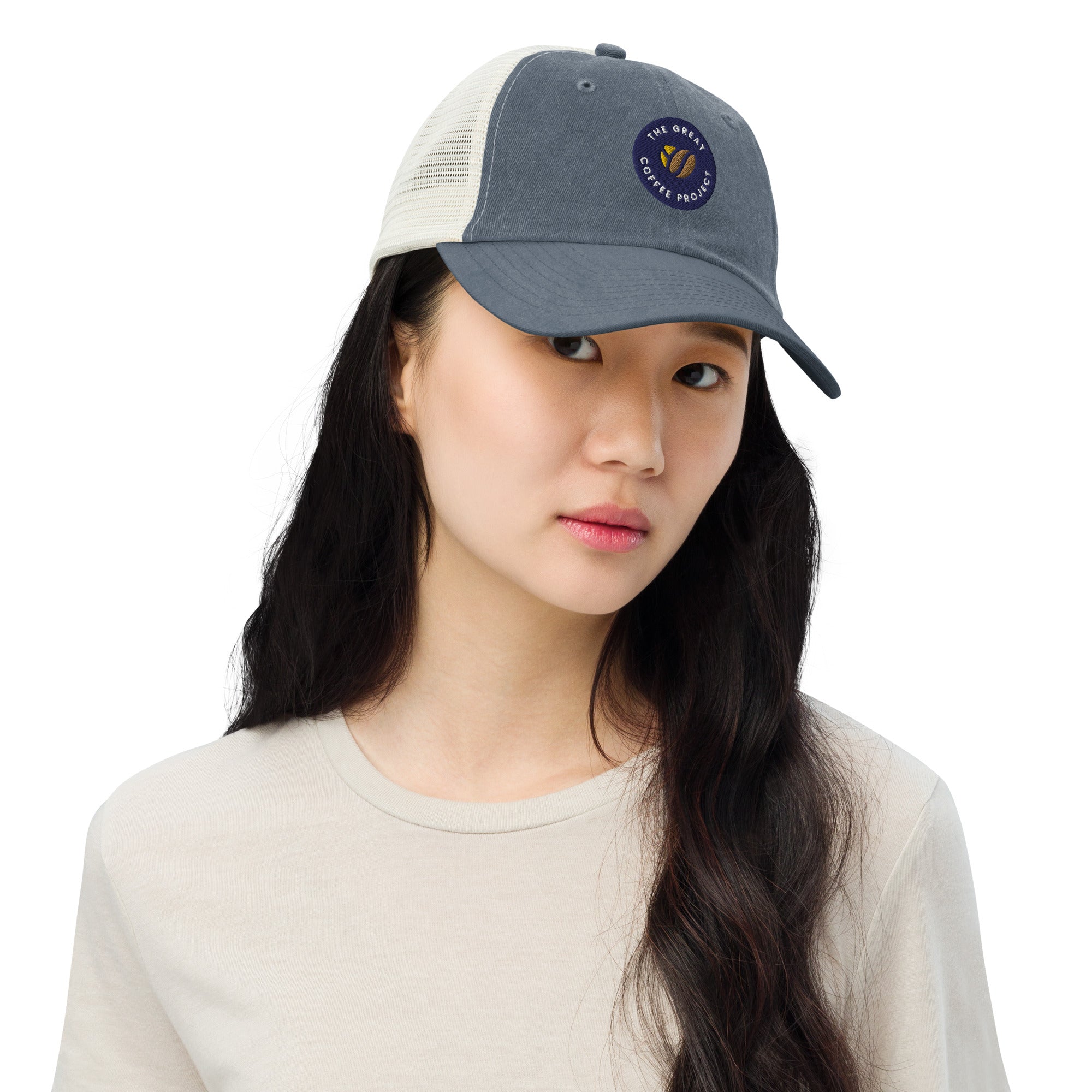 Our favorite pigment-dyed ballcap