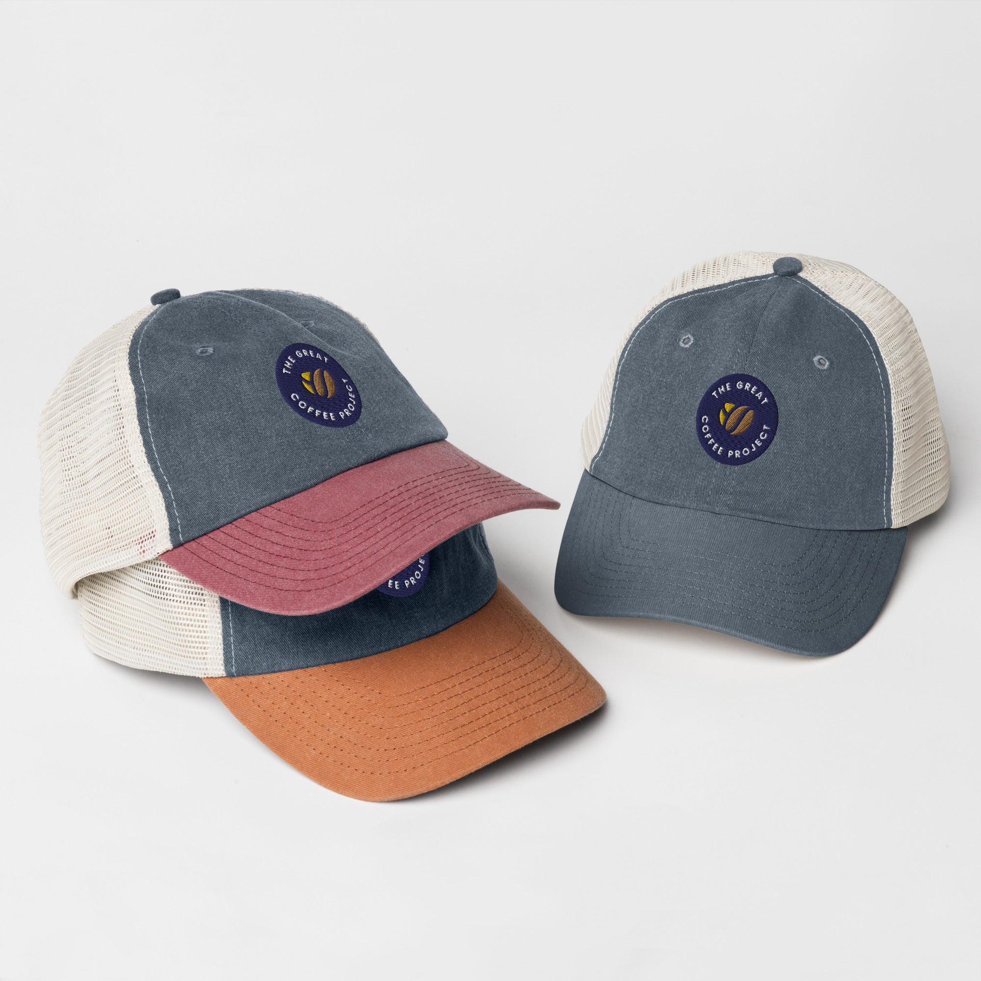 Our favorite pigment-dyed ballcap