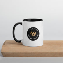 The Great Coffee Project Color Block Mug