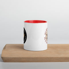 Mug with Color Inside:  My Birthstone is a Coffee Bean