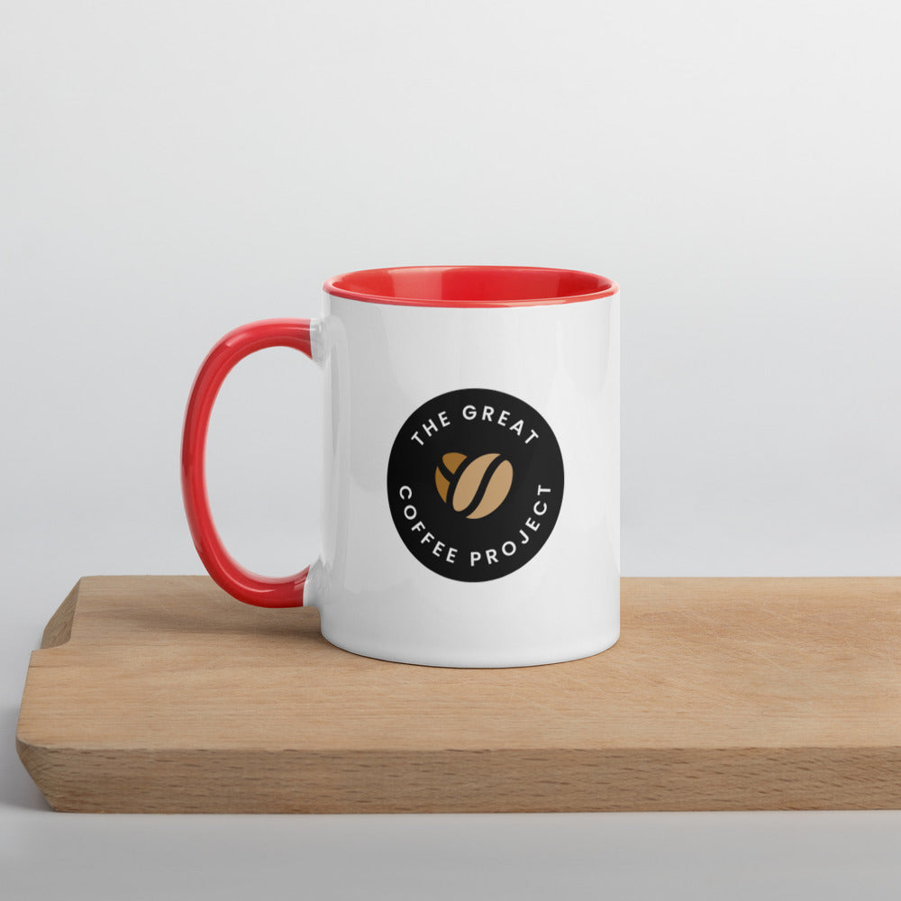 The Great Coffee Project Color Block Mug